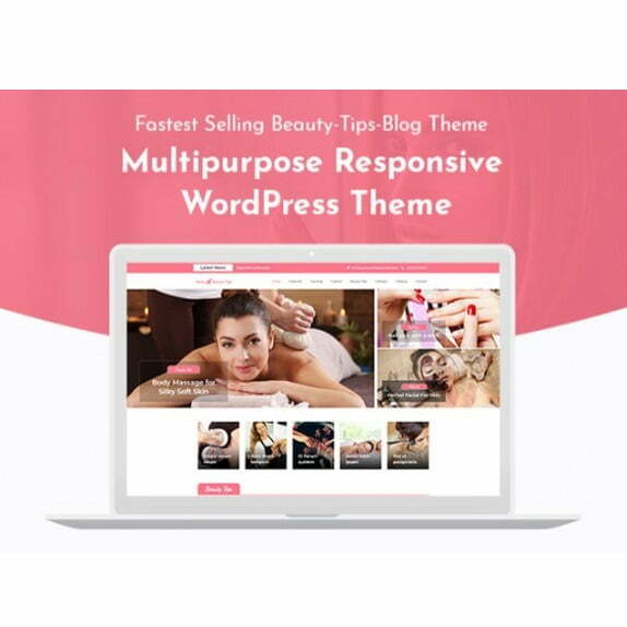 Beauty Tips Blog – WordPress Theme