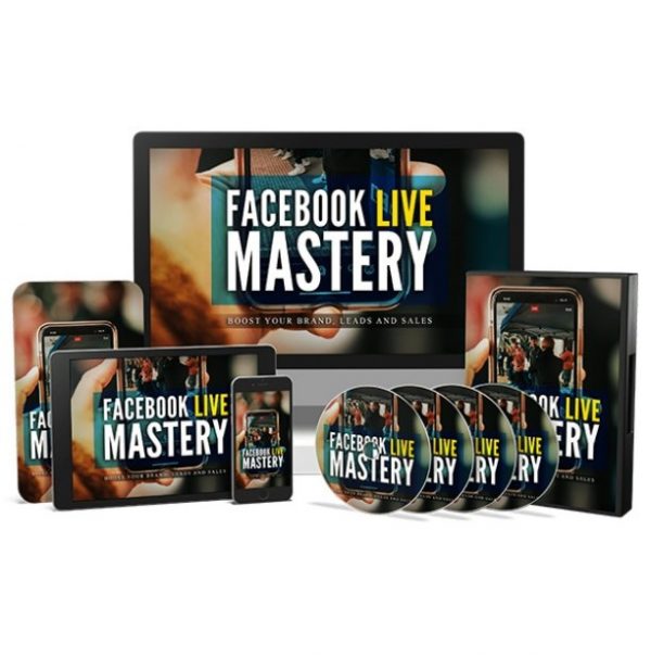 Facebook Live Mastery – Video Course with Resell Rights