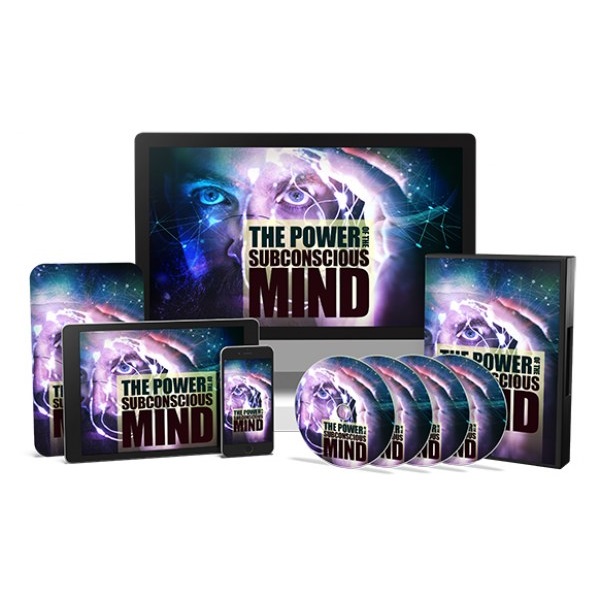 The Power of the Subconscious Mind – Video Course with Resell Rights