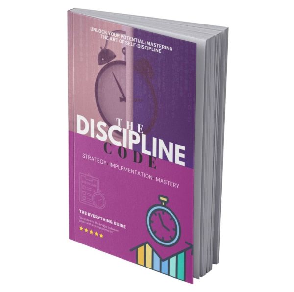 The Discipline Code – eBook with Resell Rights